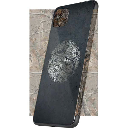 Chinese Black Dragon Google Pixel 4 XL Skin